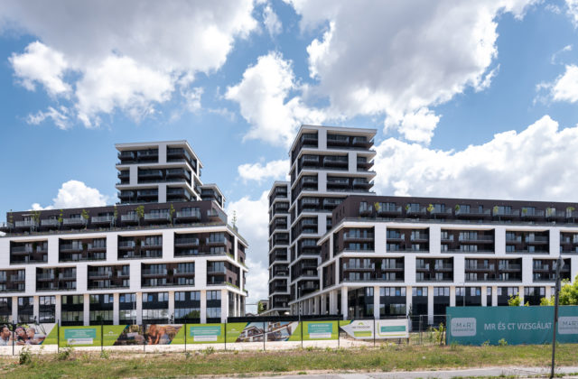 METRODOM PANORÁMA RESIDENTIAL BUILDING COMPLEX