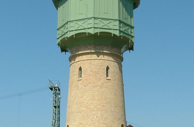 SZOLNOK MÁV HISTORIC WATER TOWER RECONSTRUCTION